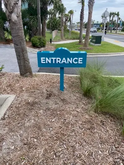 Wayfinding Signs Photo